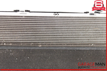 12-18 Audi A6 A7 Engine Radiator Condenser Cooler Fan Assembly OEM