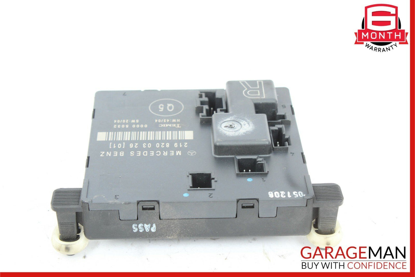 06-11 Mercedes W219 CLS500 CLS63 AMG Rear Right Passenger Door Control Module