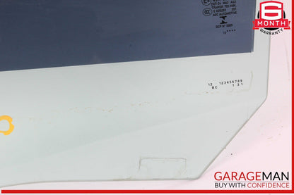 14-18 Mercedes W117 CLA250 Rear Left Driver Side Door Window Glass OEM