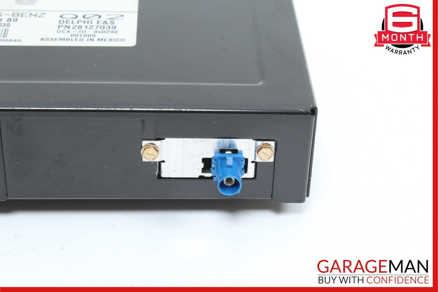 07-14 Mercedes X204 GLK350 C350 Sirius Satellite Radio Receiver Module Unit OEM