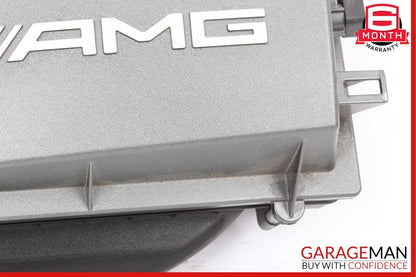 11-19 Mercedes W212 E63 SL63 ML63 AMG Left Side Air Intake Cleaner Box OEM