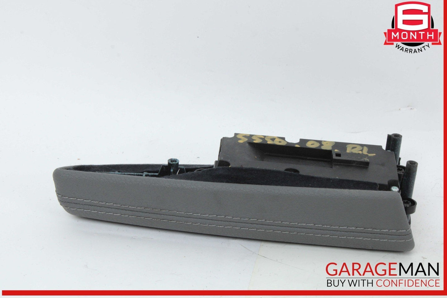 07-09 Mercedes W221 S550 Rear Left Side Door Window Switch Control Trim Gray OEM