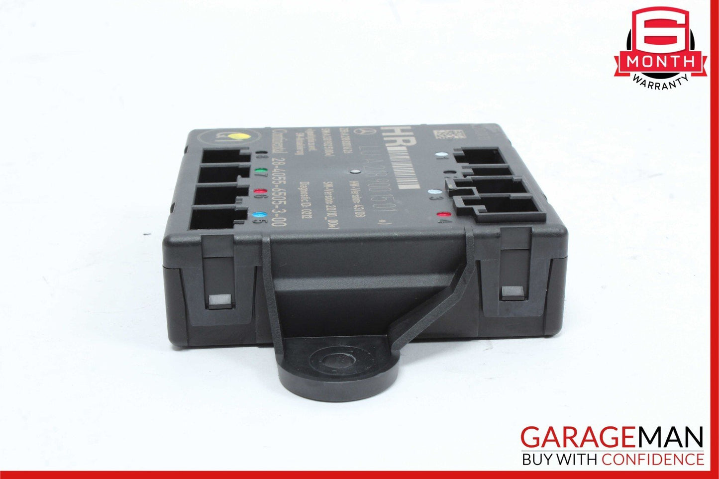 08-18 Mercedes W204 C300 CLS550 E550 Rear Right Side Door Control Module Unit