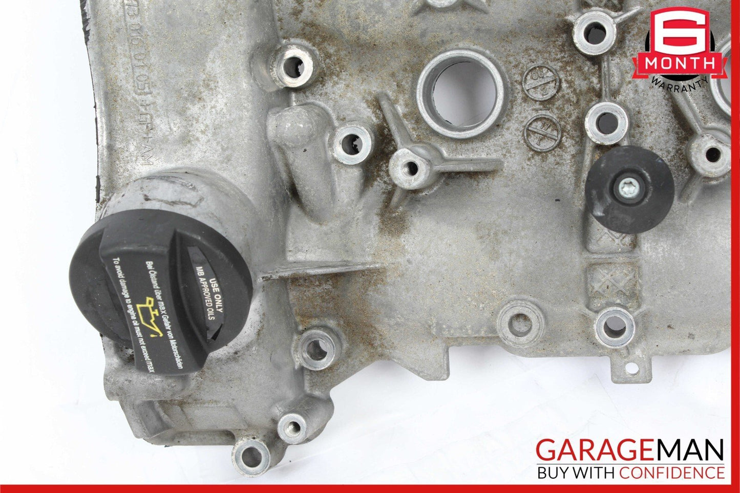 07-11 Mercedes W221 S550 Right Side Engine Cylinder Head Valve Cover OEM