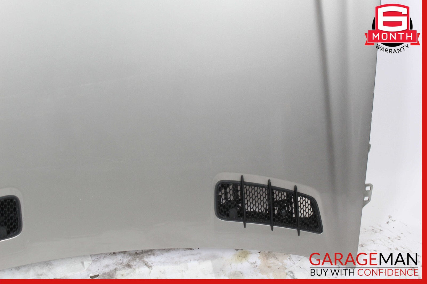 03-08 Mercedes R230 SL500 SL600 Front Hood Bonnet Cover Panel Assy EM