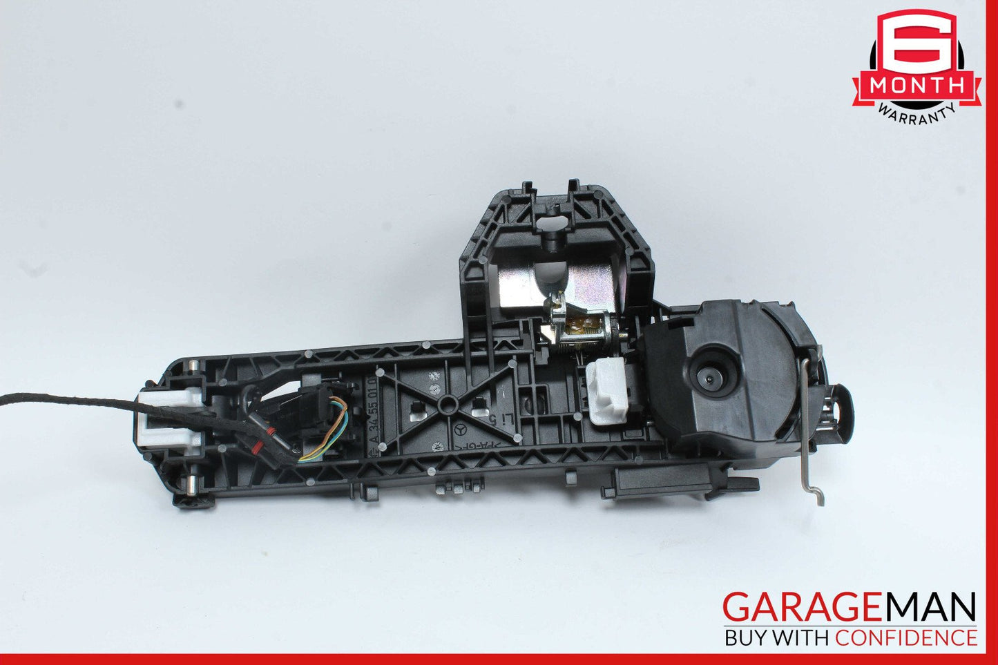 12-16 Mercedes R172 SLK350 Front Left Side Exterior Door Handle Keyless Go OEM