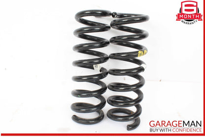 14-17 Maserati Ghibli Rear Right & Left Side Suspension Coil Spring Absorber Set