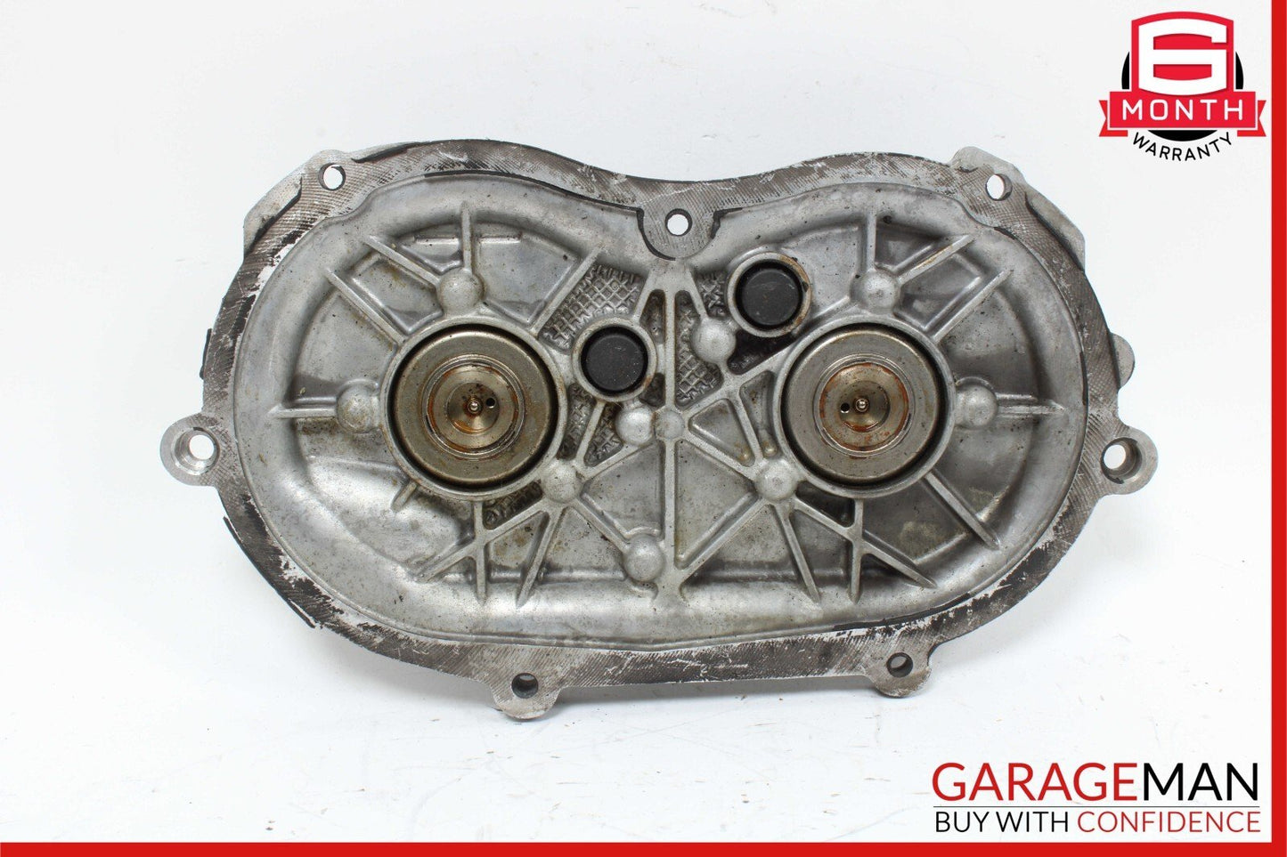 06-13 Mercedes W212 E550 S550 Front Right Engine Timing Chain Cover Plate OEM