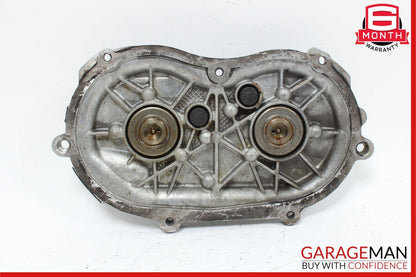 06-13 Mercedes W212 E550 S550 Front Right Engine Timing Chain Cover Plate OEM