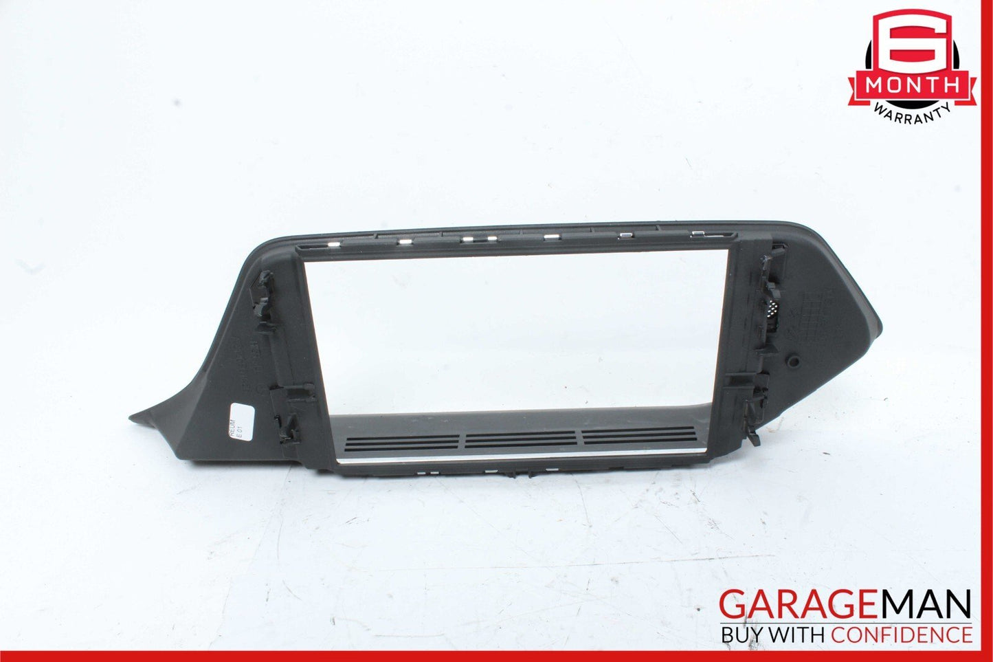 10-13 Mercedes W212 E350 E550 Dashboard Display Screen Trim Bezel Cover OEM