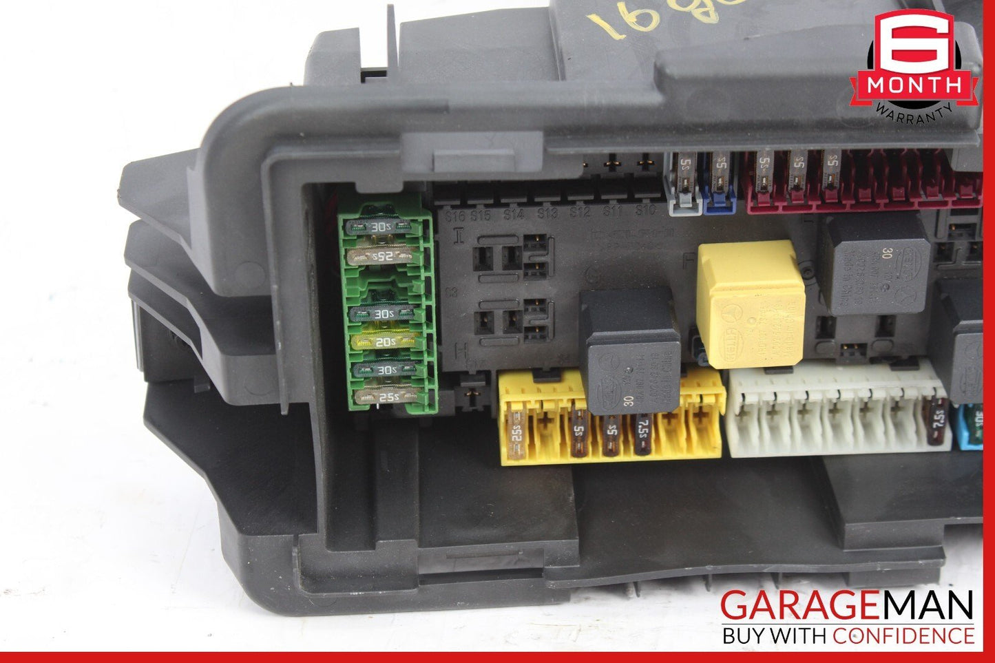12-16 Mercedes X166 GL450 GL550 ML550 Rear Relay Fuse Box 1669063901 OEM