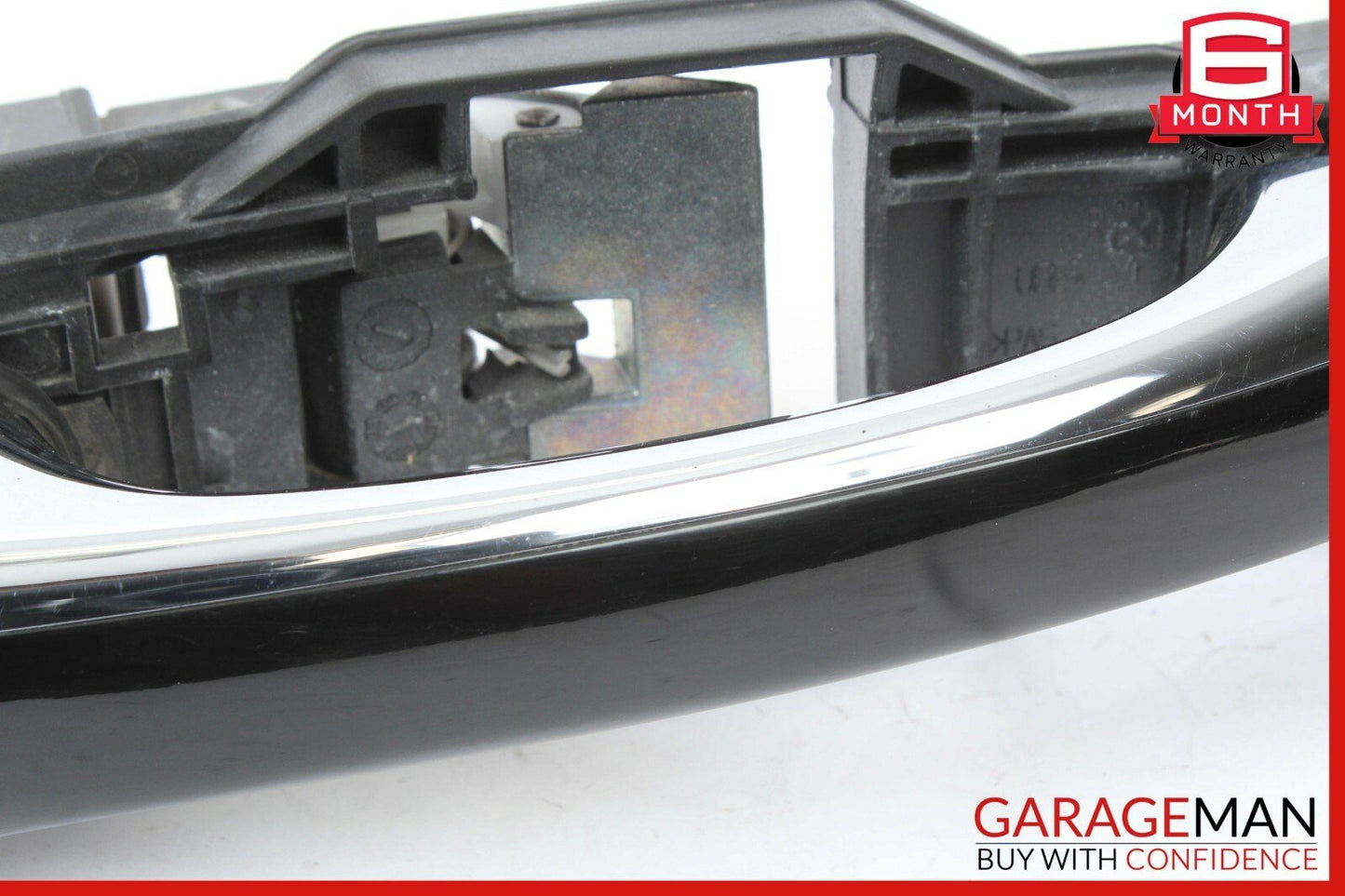 03-09 Mercedes W209 CLK320 Front Right Side Exterior Door Handle Black OEM