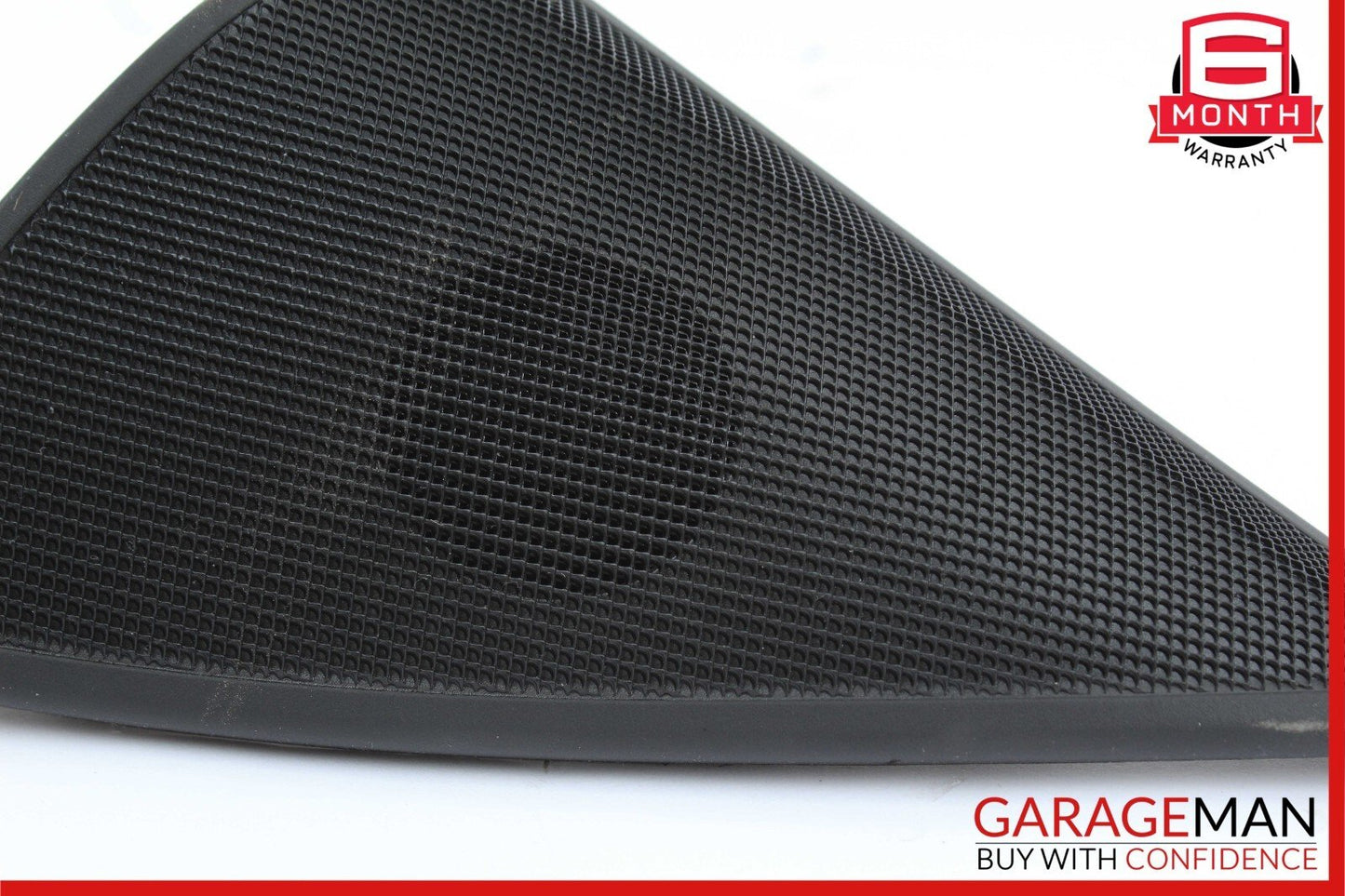 08-14 Mercedes W204 C250 Front Left & Right Door Panel Tweeter Speaker Cover Set