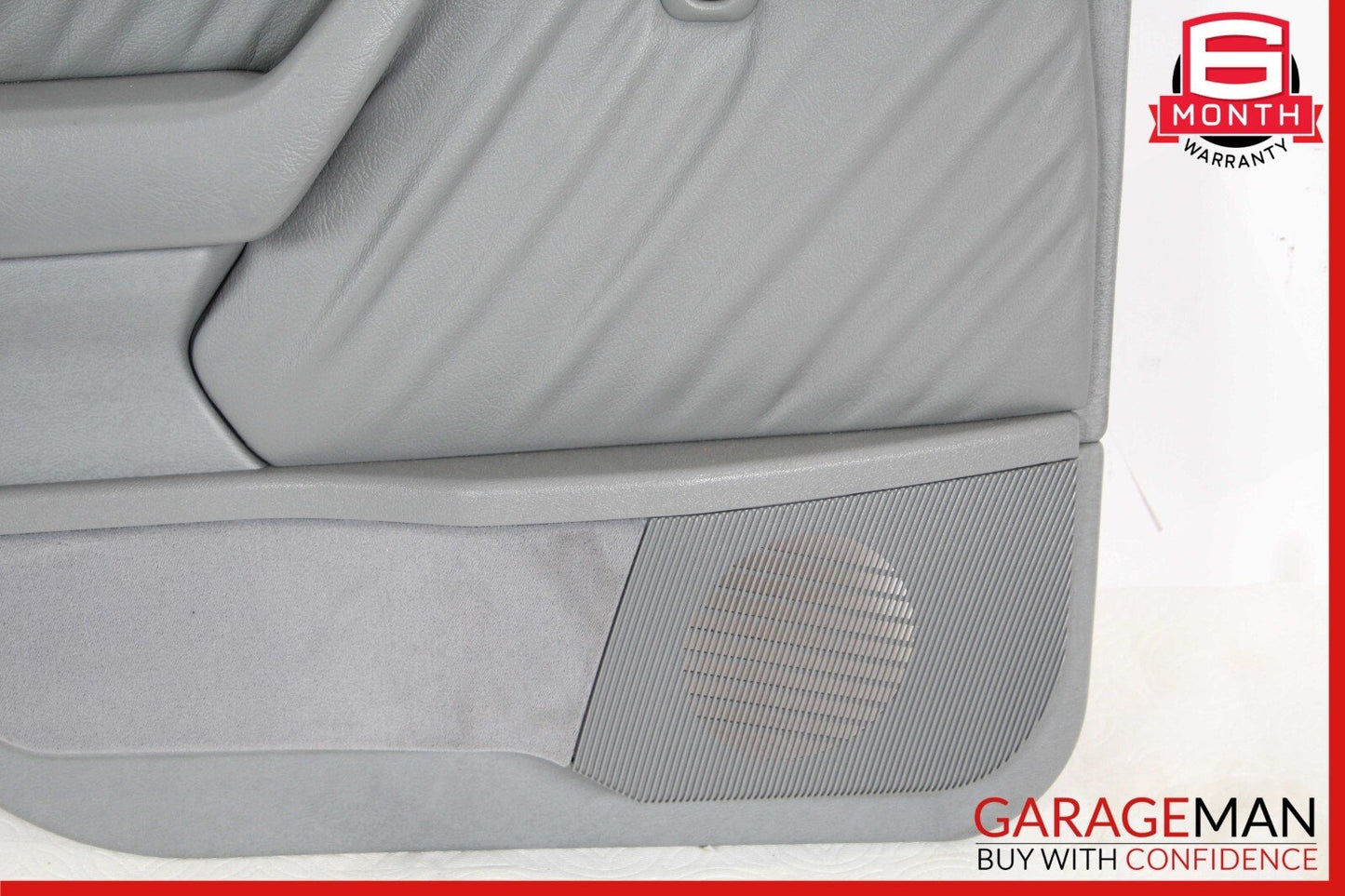 96-97 Mercedes W202 C230 C280 Rear Left Side Interior Door Panel Cover Grey OEM