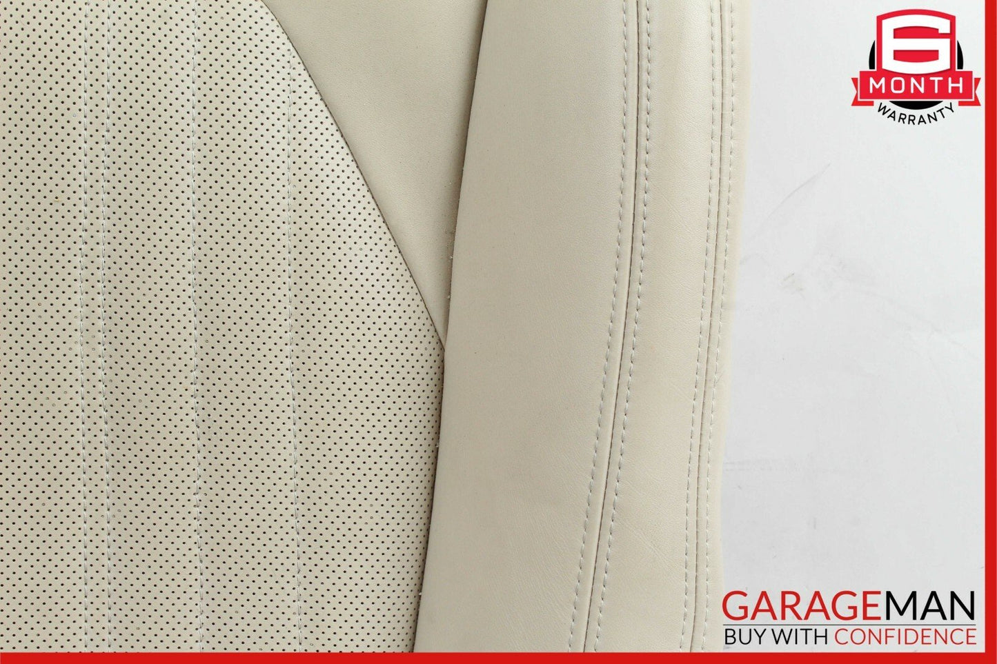 14-17 Maserati Ghibli Front Right Passenger Side Lower Bottom Seat Cushion Beige