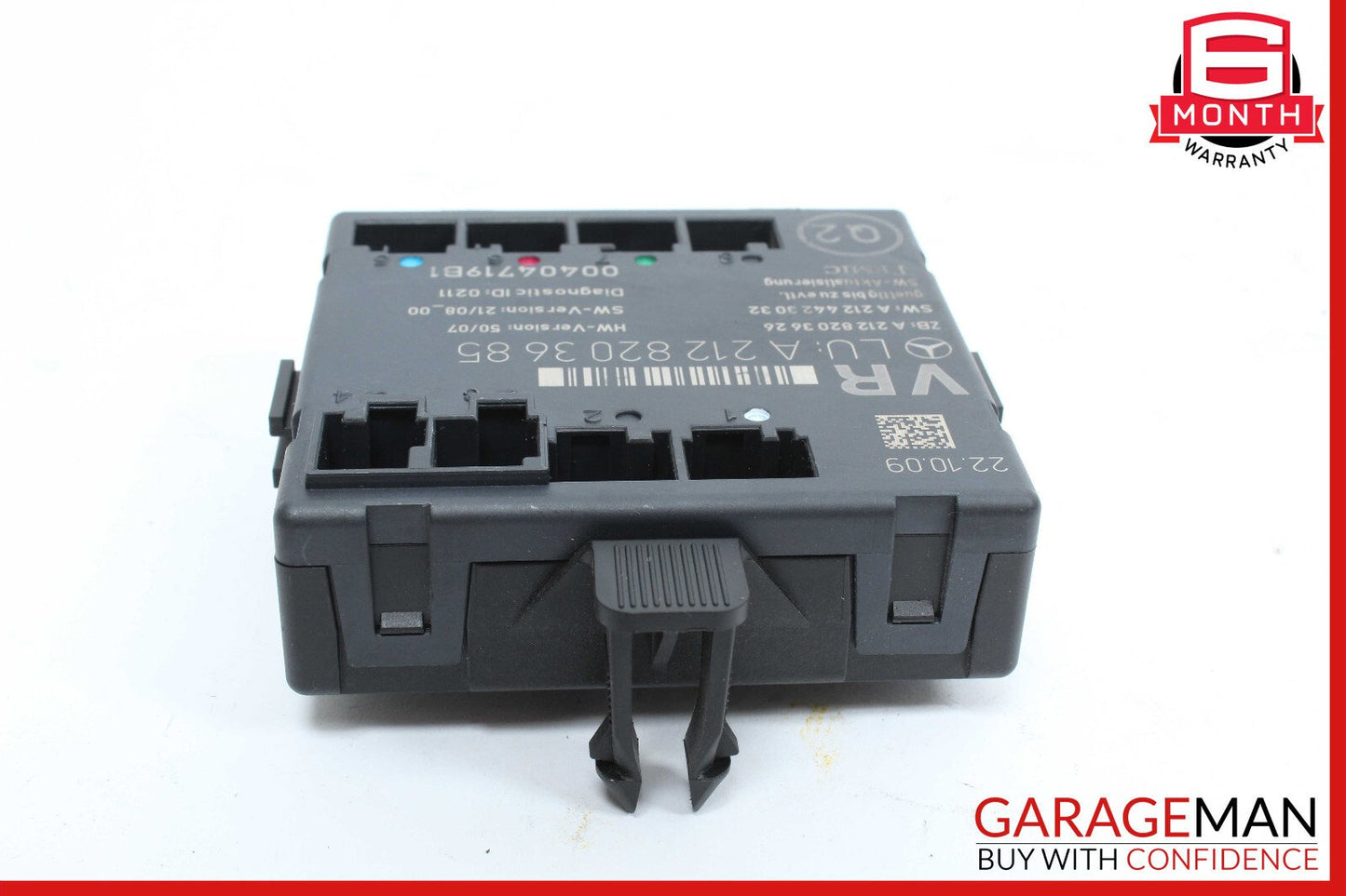 08-18 Mercedes W212 E350 C300 E400 Front Right Side Door Control Module OEM