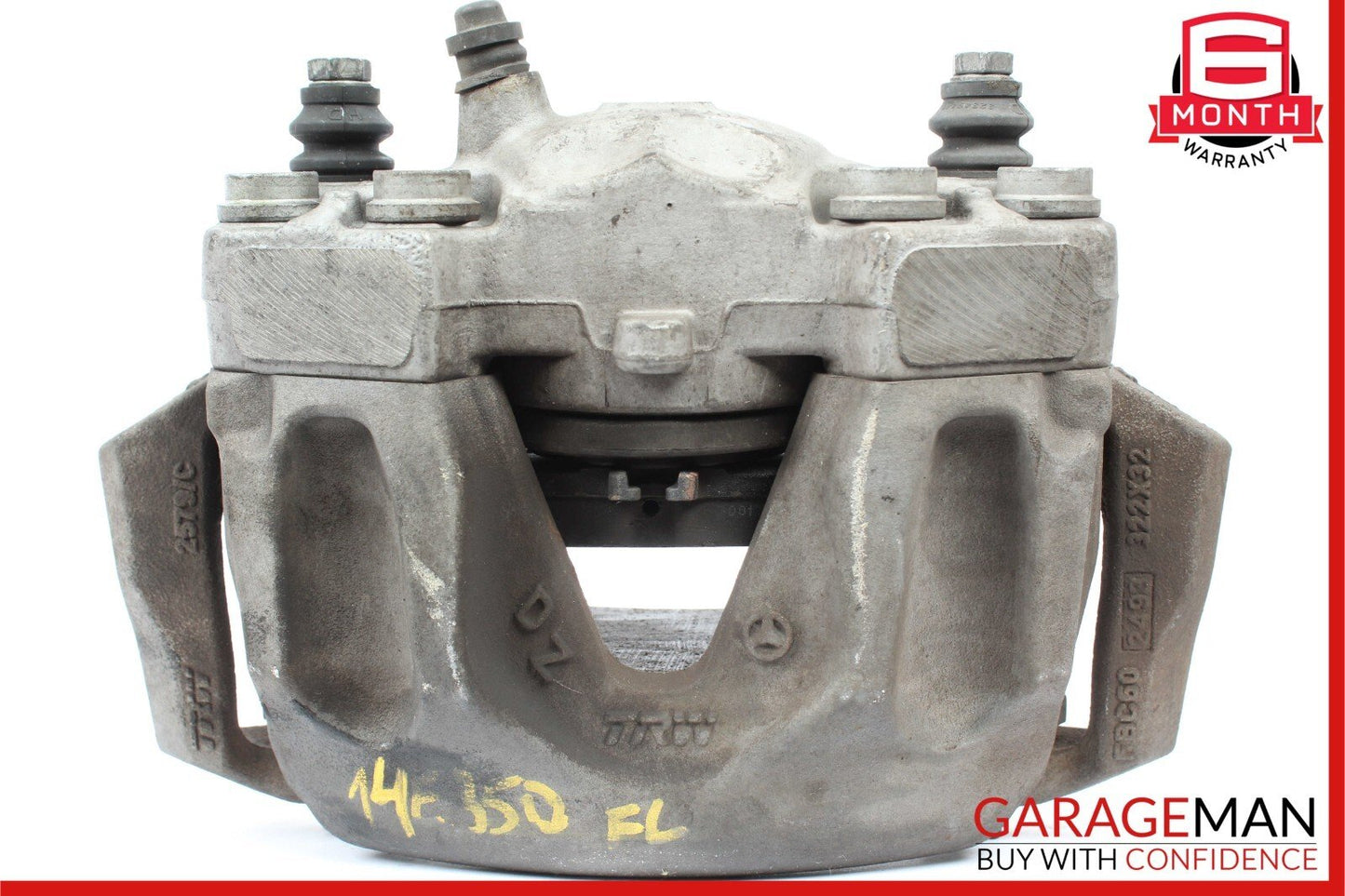 08-18 Mercedes W207 Ð350 CLS400 Front Brake Calipers Left and Right Set OEM