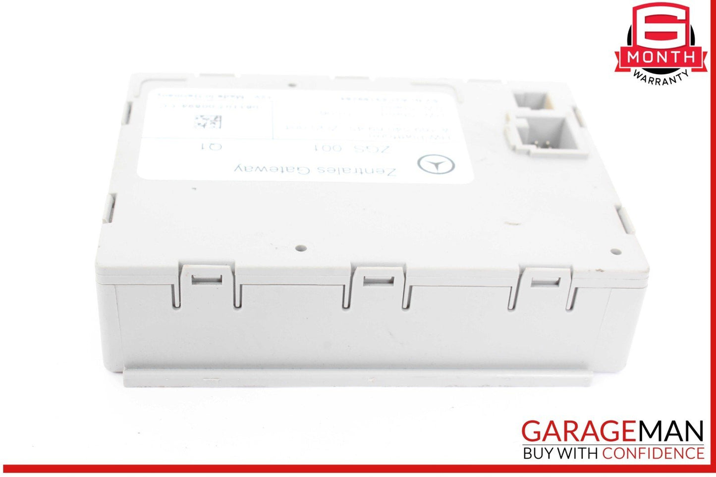 03-11 Mercedes R230 SL500 SLK350 Central Gateway Control Module 2204451900 OEM
