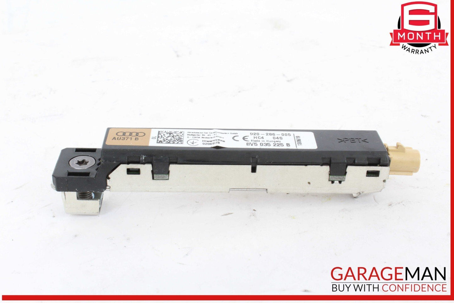 17-20 Audi S3 A3 Left Side Antenna Sensor Booster Control Module Unit 8V5035225B