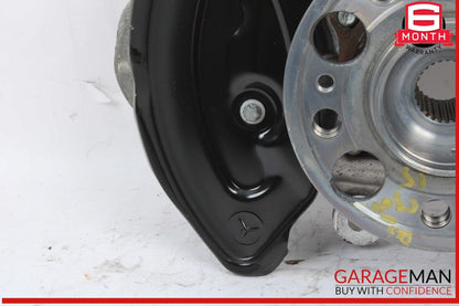 15-20 Mercedes W205 C300 C350e Rear Left Side Wheel Spindle Knuckle Hub Bearing