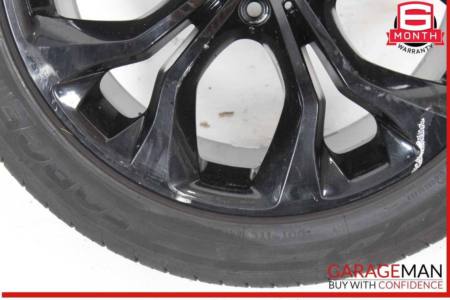 14-19 BMW X5 X6 F15 F16 Wheel Tire Rim 11J x 20H2 OEM