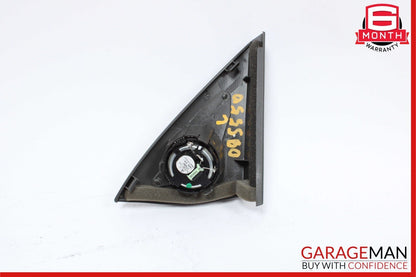 07-13 Mercedes W221 S550 Front Left Side Door Tweeter Speaker Cover Black OEM