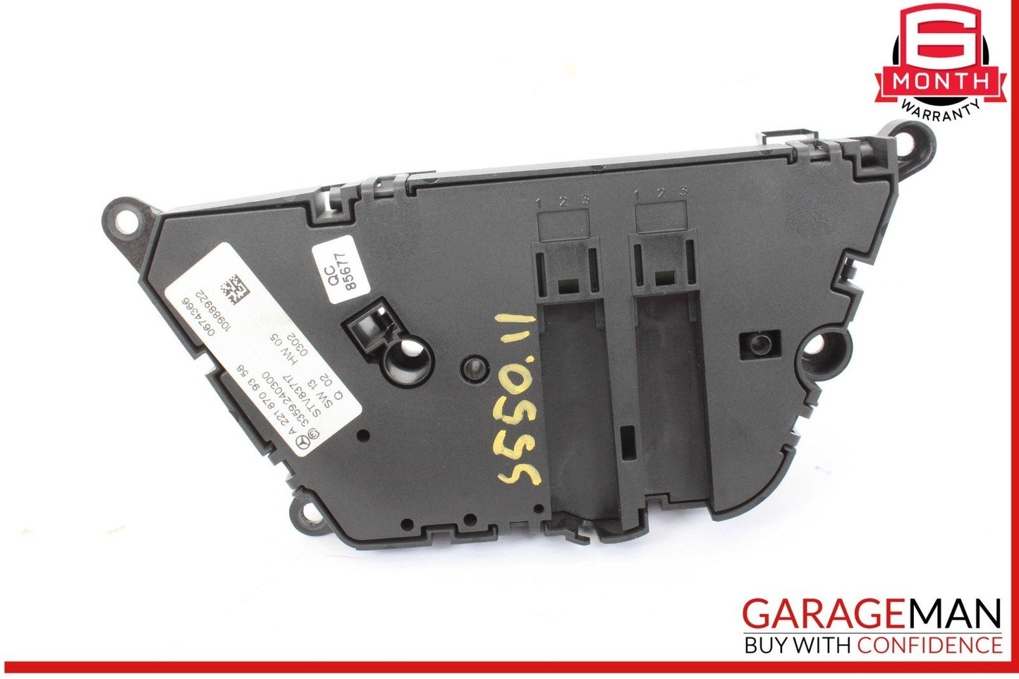 07-13 Mercedes W221 S550 S400 Front Right Side Seat Control Switch OEM