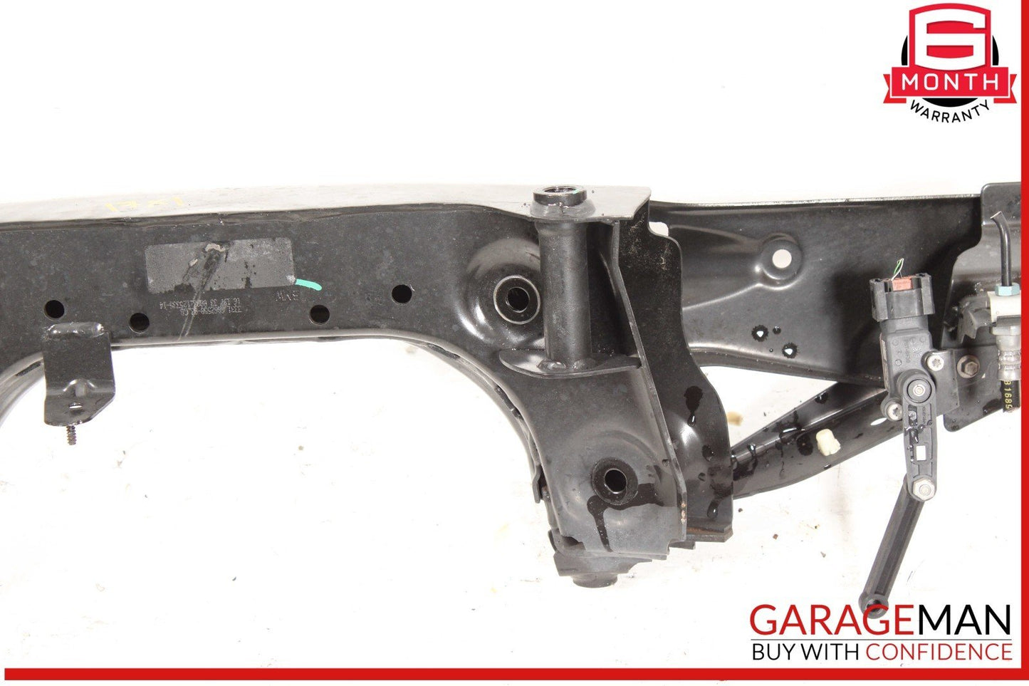 16-22 BMW X1 F48 Rear Subframe Undercarriage Cradle Crossmember OEM