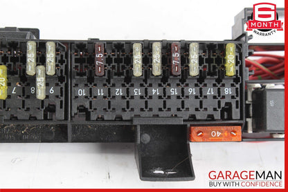 98-02 Mercedes W210 E320 E430 Rear Trunk Fuse Relay Box Control Module Assembly