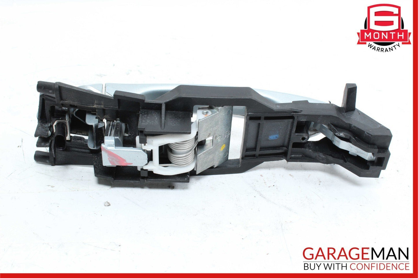 03-09 Mercedes W209 CLK500 Front Right Exterior Door Handle Tellurium Silver