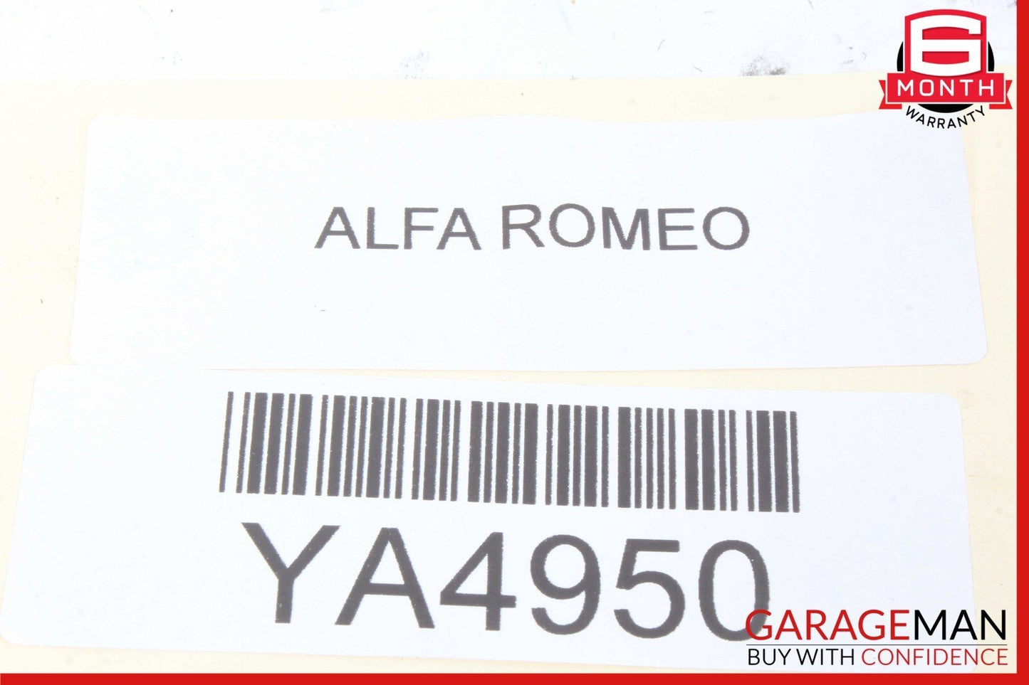 17-19 Alfa Romeo Giulia Park Assist Control Module Unit OEM
