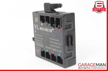 12-15 Mercedes W204 C250 C350 Coupe Front Left Side Door Control Module Unit OEM