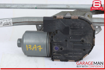 12-18 Audi A7 A6 Windshield Washer Wiper Motor Linkage Bosch 4G1955023A OEM