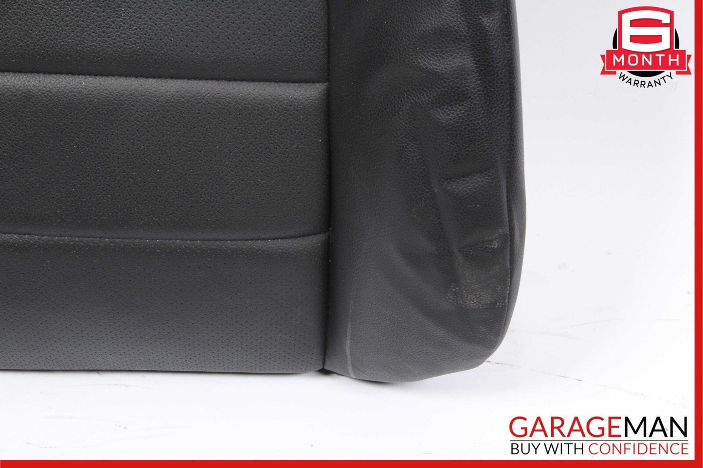 08-14 Mercedes W204 C300 C250 Sedan Front Right Upper Seat Cushion Anthracite
