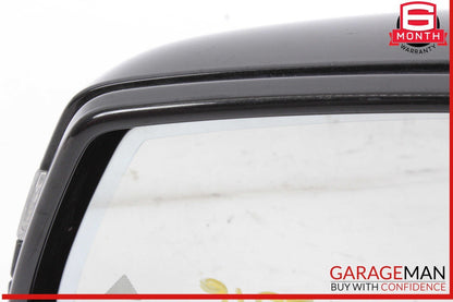 14-16 Mercedes W212 E350 Front Left Side Door Rear View Mirror w/ Blind Spot