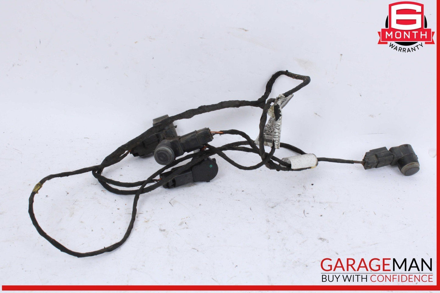 14-17 Maserati Ghibli Rear Park Assist Wire Harness w/ Sensors 670004462 OEM