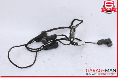 14-17 Maserati Ghibli Rear Park Assist Wire Harness w/ Sensors 670004462 OEM