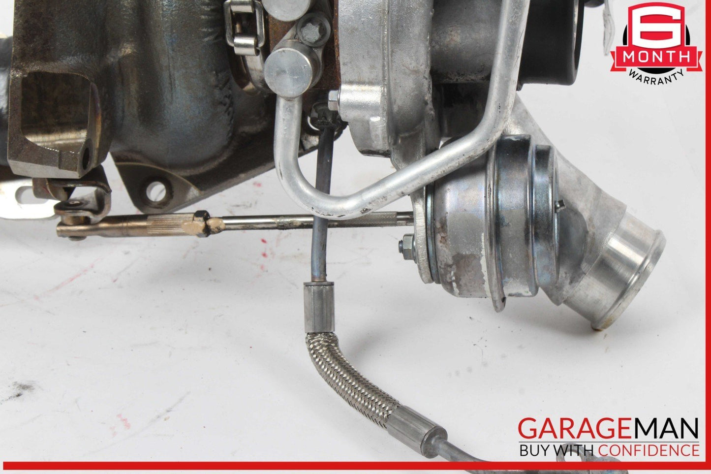 12-18 Mercedes W218 CLS550 E550 M278 Left Turbocharger Turbo Charger Manifold