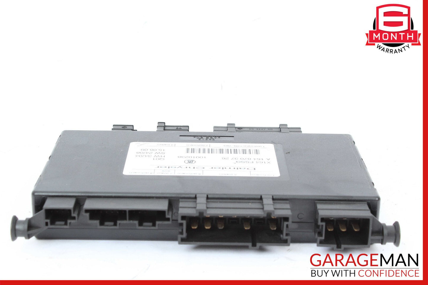 07-12 Mercedes X164 GL450 GL450 Third Seat Row Power Folding Control Module OEM