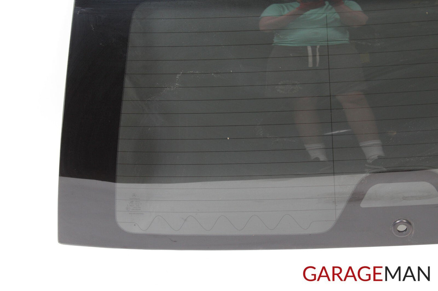 98-05 Mercedes W163 ML320 Rear Tailgate Windshield Window Glass OEM