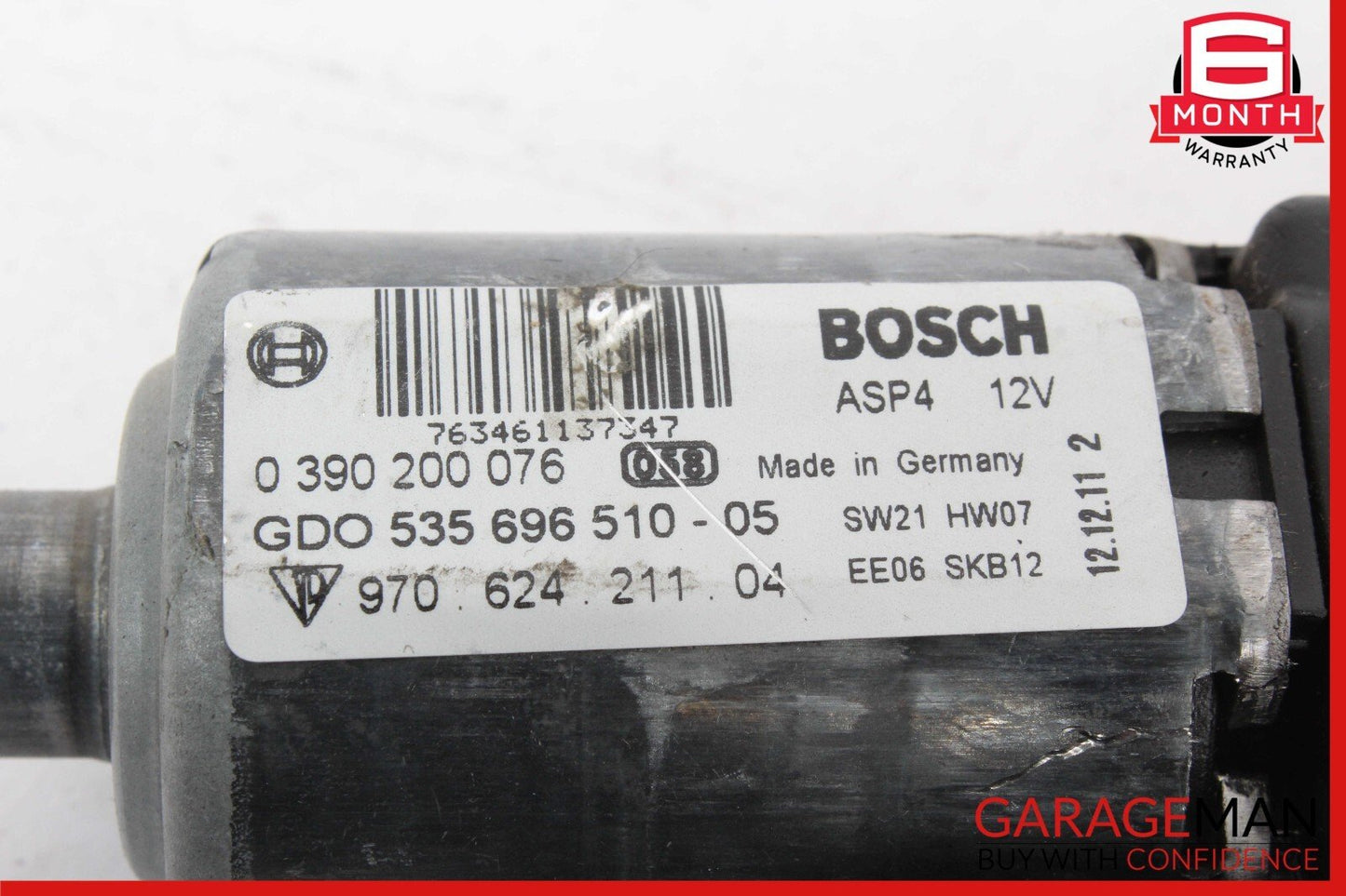 10-16 Porsche Panamera 970 Sun Roof Sunroof Motor 97062421104 OEM