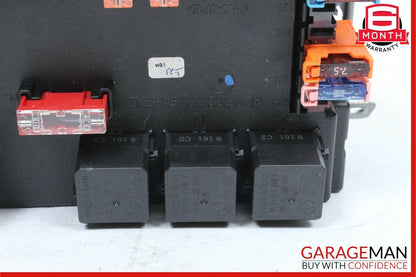 10-13 Mercedes W221 S400 S550 S63 AMG Rear Sam Fuse Relay Box Control Module OEM