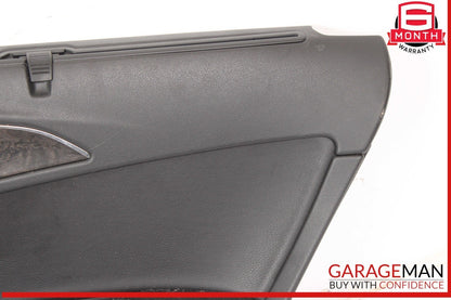 12-18 Audi A6 Rear Right Side Interior Door Trim Panel Cover Assembly OEM