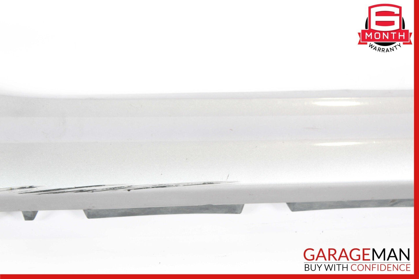 13-19 Fiat 500 Electric Right Side Skirt Rocker Panel Molding Silver OEM