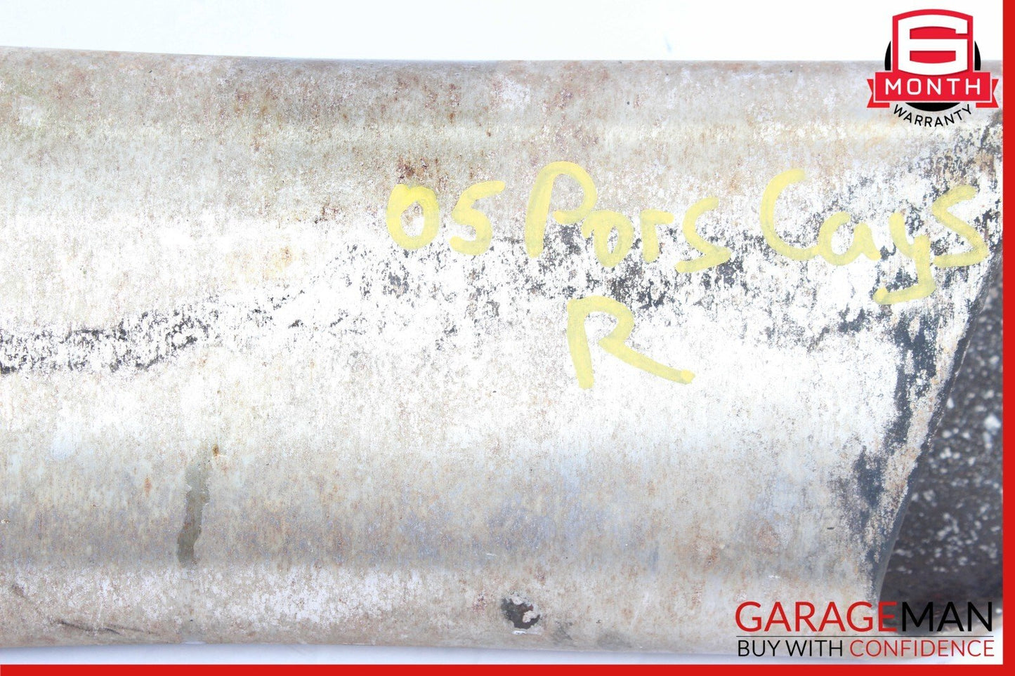 03-06 Porsche Cayenne S 955 4.5L Right Side Exhaust Muffler Tip OEM