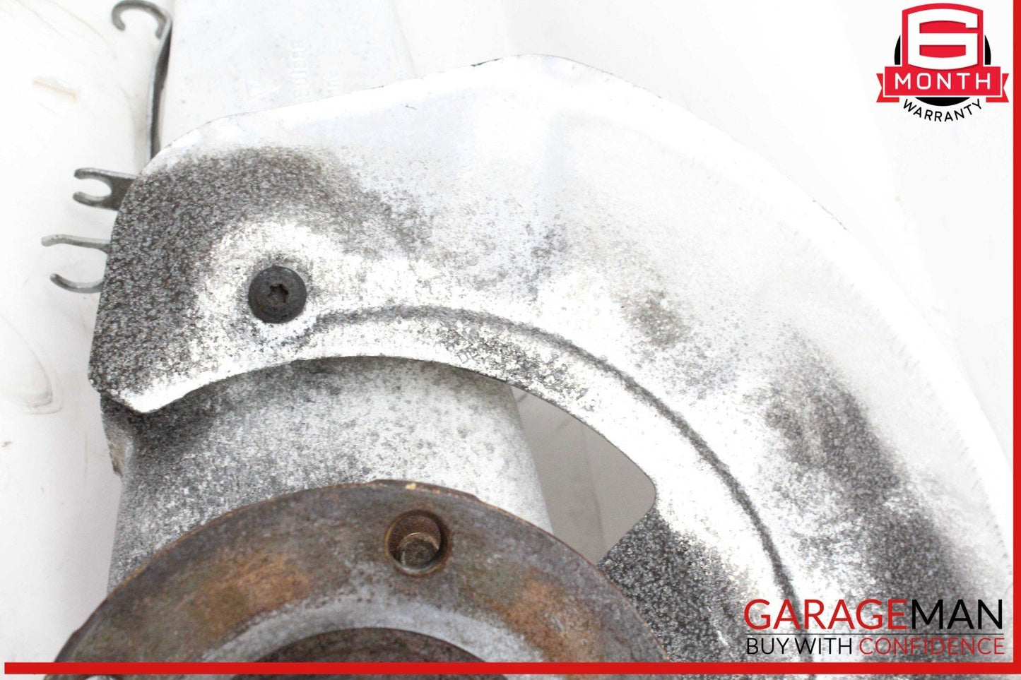 11-18 Porsche Cayenne 958 AWD Front Left Side Spindle Knuckle Wheel Hub OEM