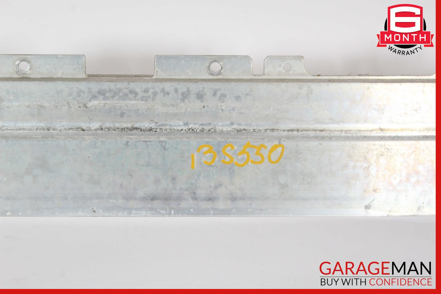 07-14 Mercedes W221 S400 S550 CL550 Front Bumper Reinforcement Impact Bar OEM