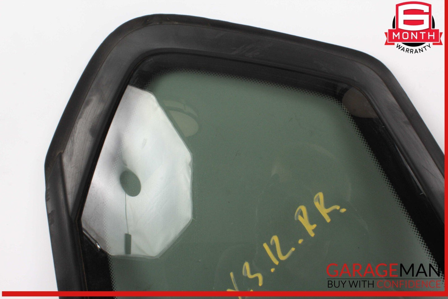 11-17 BMW X3 Rear Right Passenger Side Quarter Window Glass OEM