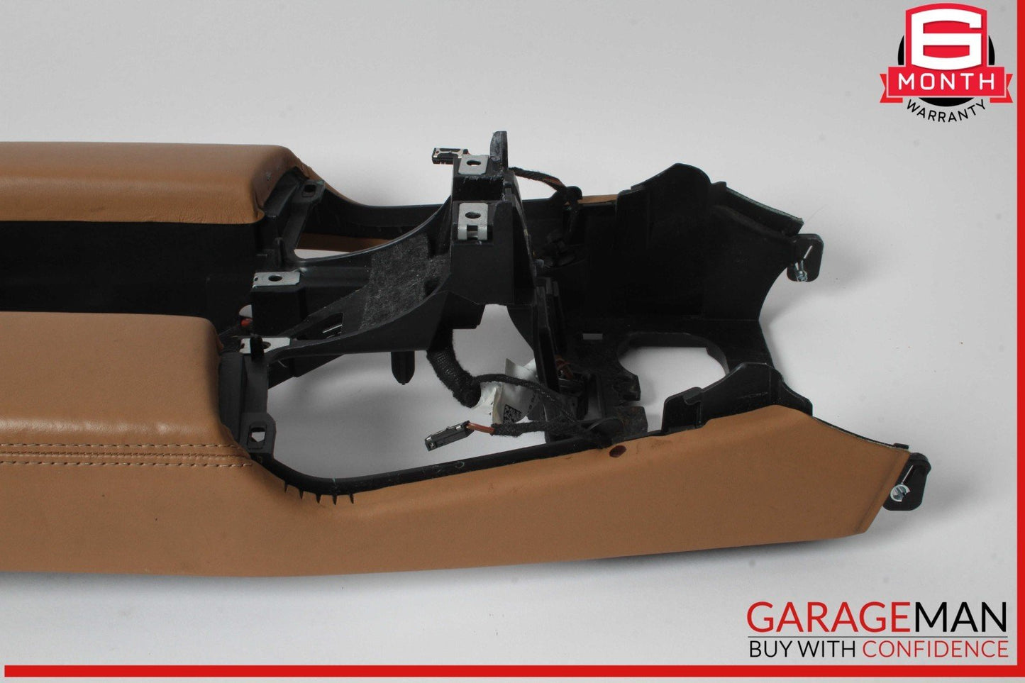 10-16 Porsche Panamera 970 Rear Center Console Trim Storage Compartment OEM