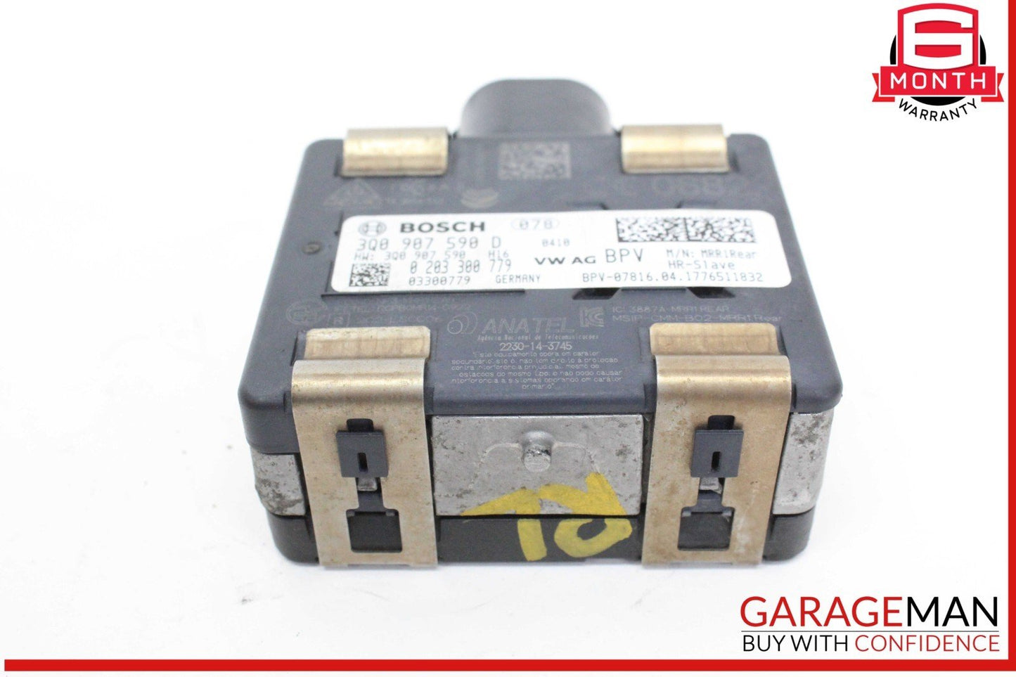 17-20 Audi A3 S3 RS3 Rear Left Driver Side Blind Spot Radar Sensor Module OEM